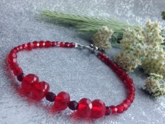 Lístečkové náušnice - S.Steel