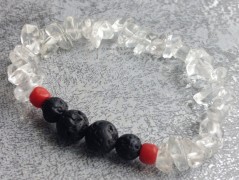 Lístečkové náušnice - S.Steel