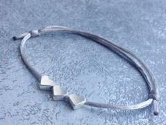 Lístečkové náušnice - S.Steel