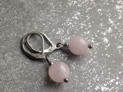 Lístečkové náušnice - S.Steel