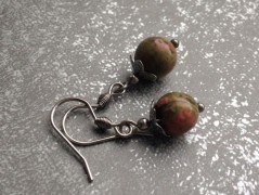 Lístečkové náušnice - S.Steel