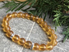 Lístečkové náušnice - S.Steel