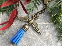 Lístečkové náušnice - S.Steel