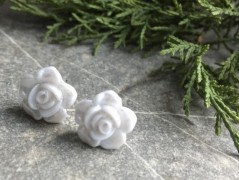 Lístečkové náušnice - S.Steel