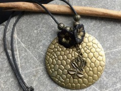 Lístečkové náušnice - S.Steel