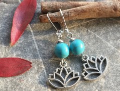 Lístečkové náušnice - S.Steel