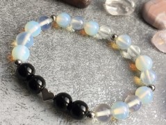 Lístečkové náušnice - S.Steel