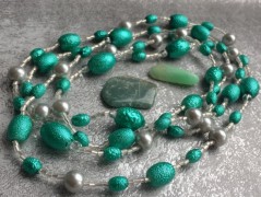 Lístečkové náušnice - S.Steel