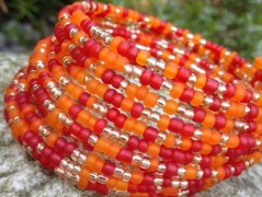 Lístečkové náušnice - S.Steel