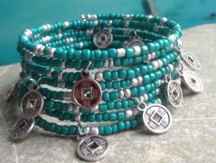 Lístečkové náušnice - S.Steel