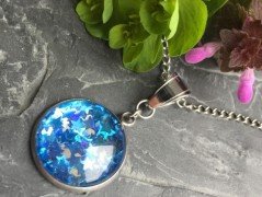 Lístečkové náušnice - S.Steel