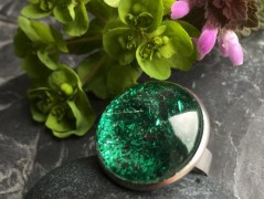 Lístečkové náušnice - S.Steel