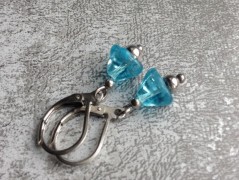 Lístečkové náušnice - S.Steel