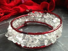 Lístečkové náušnice - S.Steel