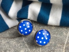 Lístečkové náušnice - S.Steel