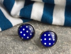 Lístečkové náušnice - S.Steel