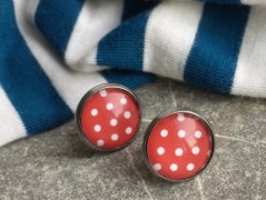 Lístečkové náušnice - S.Steel