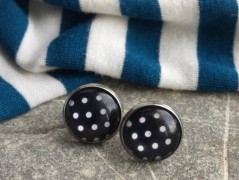 Lístečkové náušnice - S.Steel