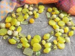 Lístečkové náušnice - S.Steel