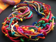 Lístečkové náušnice - S.Steel