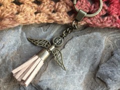 Lístečkové náušnice - S.Steel