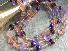 Lístečkové náušnice - S.Steel