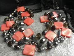 Lístečkové náušnice - S.Steel