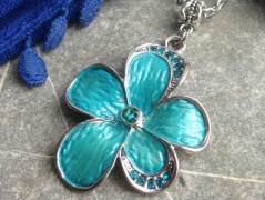 Lístečkové náušnice - S.Steel