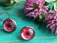 Lístečkové náušnice - S.Steel