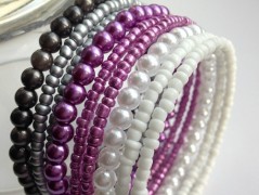 Lístečkové náušnice - S.Steel