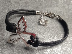 Lístečkové náušnice - S.Steel