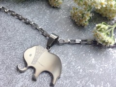 Lístečkové náušnice - S.Steel