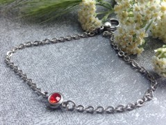 Lístečkové náušnice - S.Steel