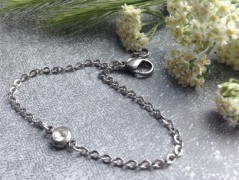 Lístečkové náušnice - S.Steel