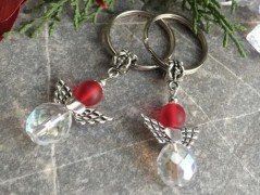 Lístečkové náušnice - S.Steel