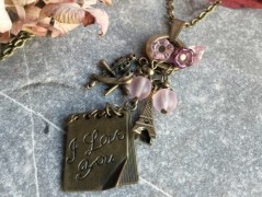 Lístečkové náušnice - S.Steel