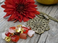 Lístečkové náušnice - S.Steel