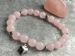 Lístečkové náušnice - S.Steel