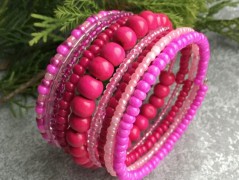 Lístečkové náušnice - S.Steel