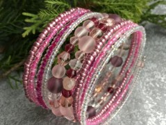 Lístečkové náušnice - S.Steel