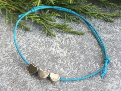 Lístečkové náušnice - S.Steel