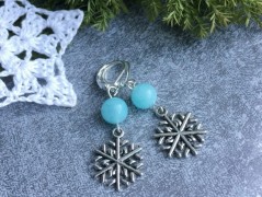 Lístečkové náušnice - S.Steel