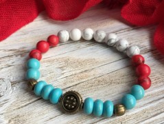 Lístečkové náušnice - S.Steel