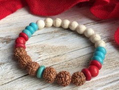 Lístečkové náušnice - S.Steel