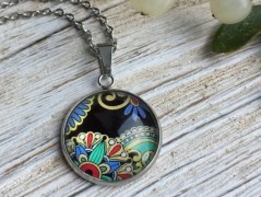 Lístečkové náušnice - S.Steel