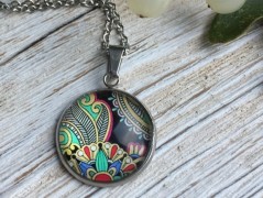 Lístečkové náušnice - S.Steel