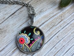 Lístečkové náušnice - S.Steel