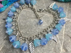 Lístečkové náušnice - S.Steel