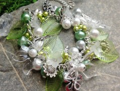 Lístečkové náušnice - S.Steel