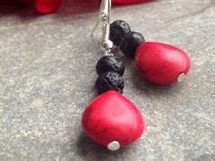 Lístečkové náušnice - S.Steel